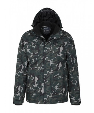 Summit Mens Ski Jacket Camouflage $47.99 Jackets