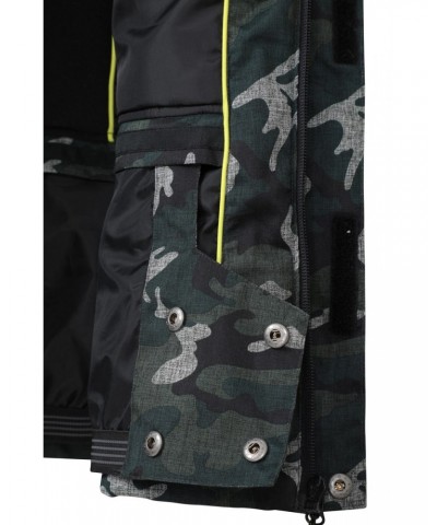 Summit Mens Ski Jacket Camouflage $47.99 Jackets