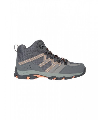 Oscar Kids Hiking Boots Dark Grey $22.50 Footwear