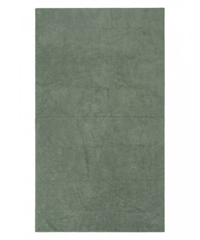 Micro Towelling Travel Towel Giant Khaki $13.56 Travel Accessories