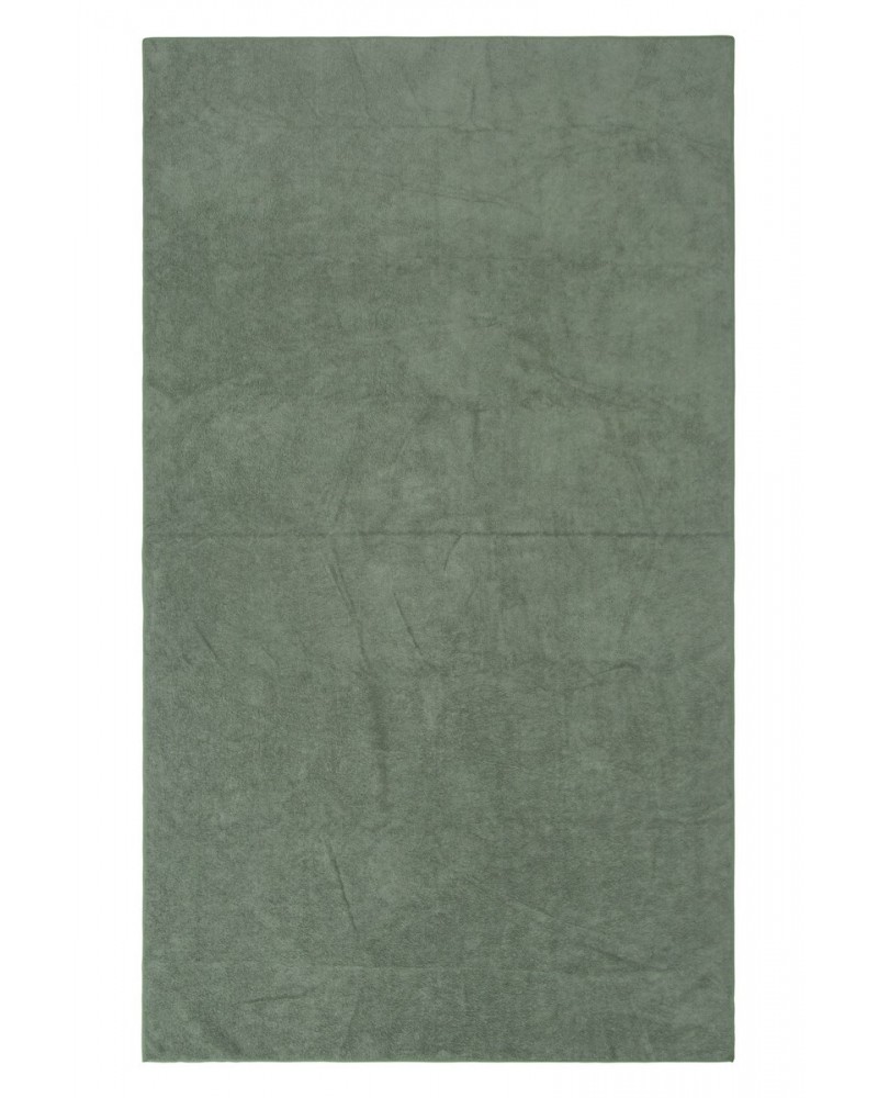 Micro Towelling Travel Towel Giant Khaki $13.56 Travel Accessories