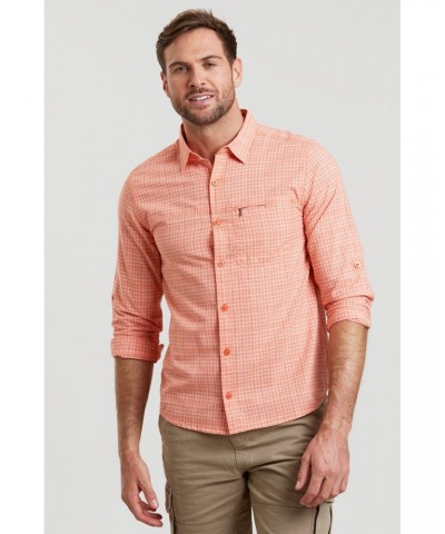 Adventure II Mens Shirt Orange $12.00 Tops