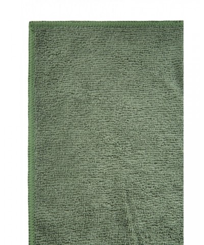 Micro Towelling Travel Towel Giant Khaki $13.56 Travel Accessories