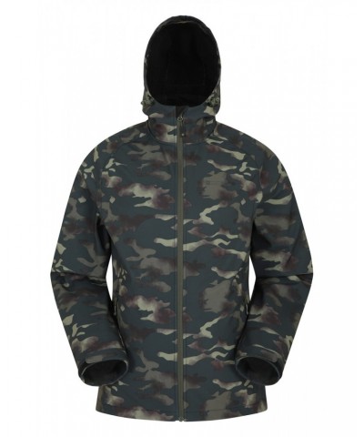 Exodus Printed Mens Showerproof Softshell Camouflage $36.39 Jackets