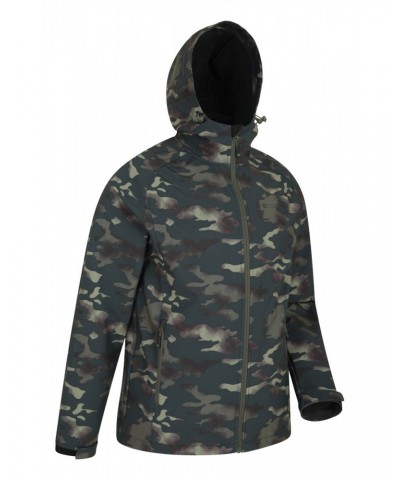 Exodus Printed Mens Showerproof Softshell Camouflage $36.39 Jackets