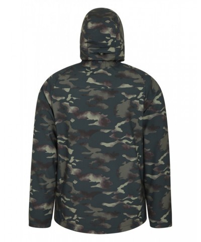 Exodus Printed Mens Showerproof Softshell Camouflage $36.39 Jackets