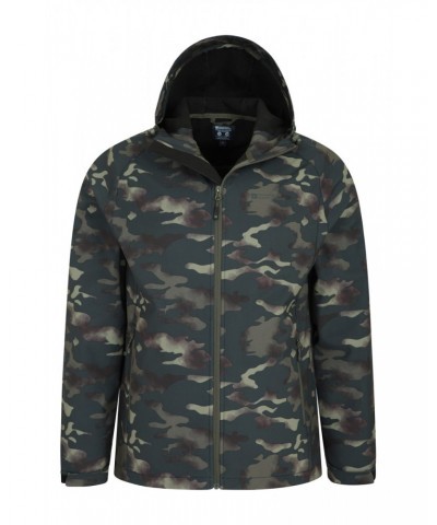 Exodus Printed Mens Showerproof Softshell Camouflage $36.39 Jackets