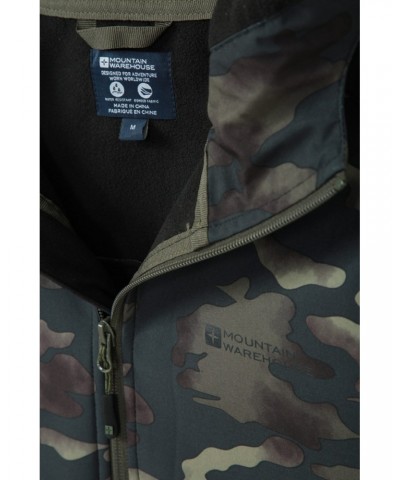 Exodus Printed Mens Showerproof Softshell Camouflage $36.39 Jackets