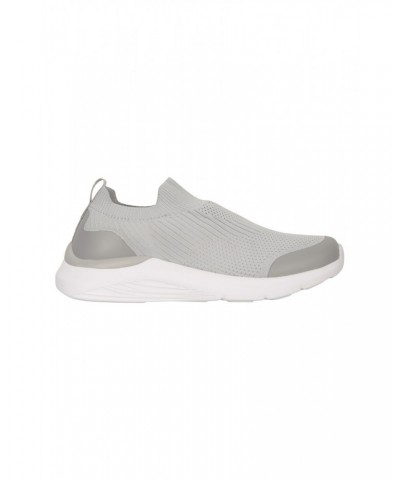 York Womens OrthoLite® Slip-On Shoes Light Grey $23.52 Footwear