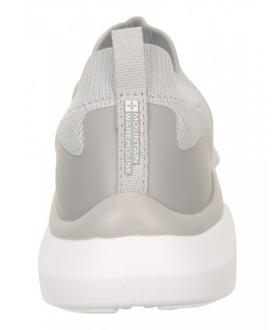 York Womens OrthoLite® Slip-On Shoes Light Grey $23.52 Footwear