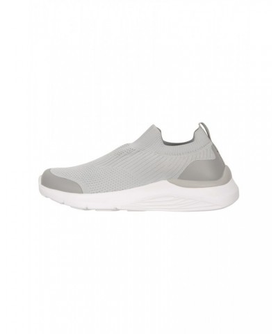 York Womens OrthoLite® Slip-On Shoes Light Grey $23.52 Footwear