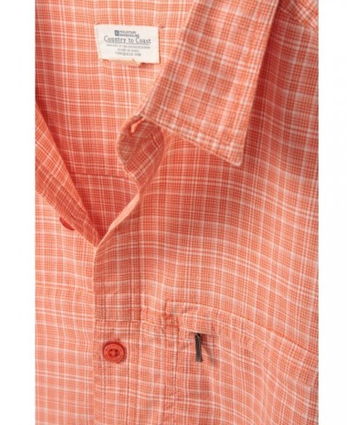 Adventure II Mens Shirt Orange $12.00 Tops