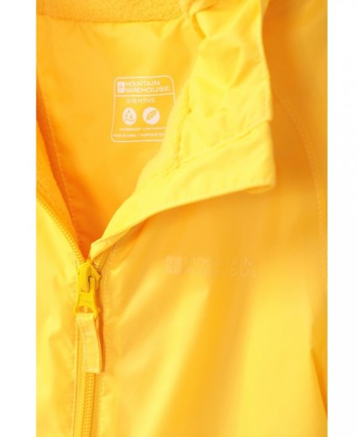 Spright Junior Waterproof Rain Suit Yellow $14.19 Babywear