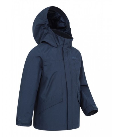 Solar Kids Waterproof Jacket Navy $20.25 Jackets