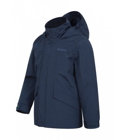 Solar Kids Waterproof Jacket Navy $20.25 Jackets