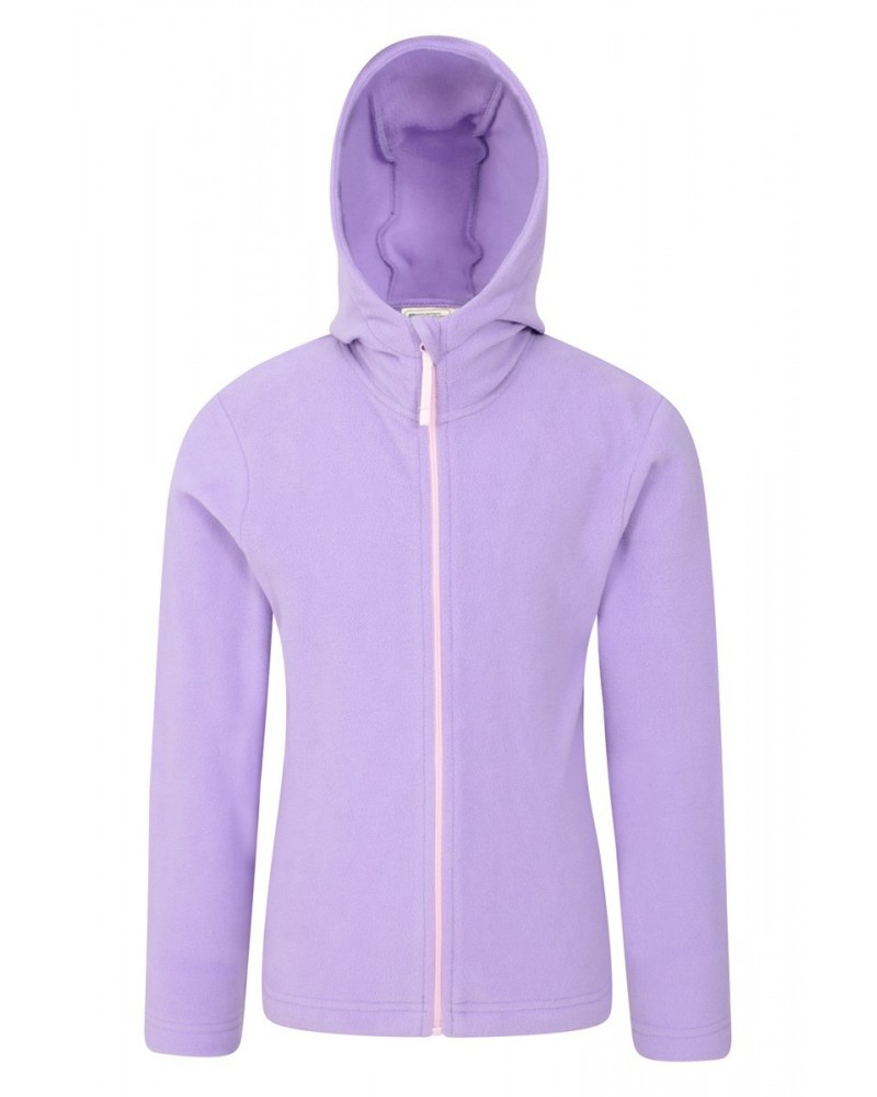 Camber Kids Full Zip Hoodie Lilac $13.50 Tops