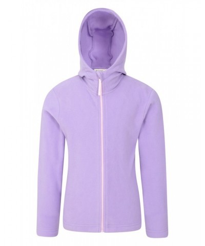 Camber Kids Full Zip Hoodie Lilac $13.50 Tops