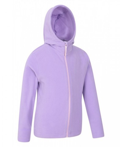 Camber Kids Full Zip Hoodie Lilac $13.50 Tops