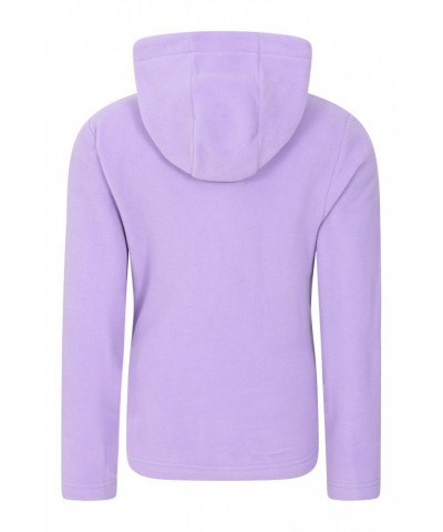 Camber Kids Full Zip Hoodie Lilac $13.50 Tops