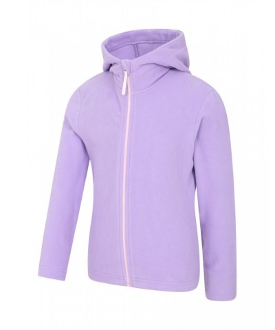 Camber Kids Full Zip Hoodie Lilac $13.50 Tops