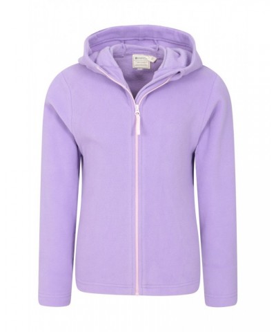 Camber Kids Full Zip Hoodie Lilac $13.50 Tops