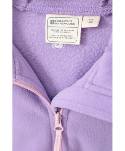 Camber Kids Full Zip Hoodie Lilac $13.50 Tops