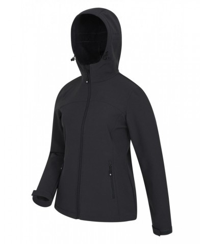 Exodus Womens Water Resistant Softshell Jacket Charcoal $28.70 Jackets