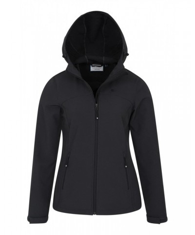 Exodus Womens Water Resistant Softshell Jacket Charcoal $28.70 Jackets