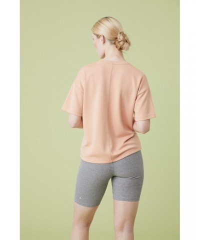 Ribbed Cycle Womens Shorts Grey $17.10 Active