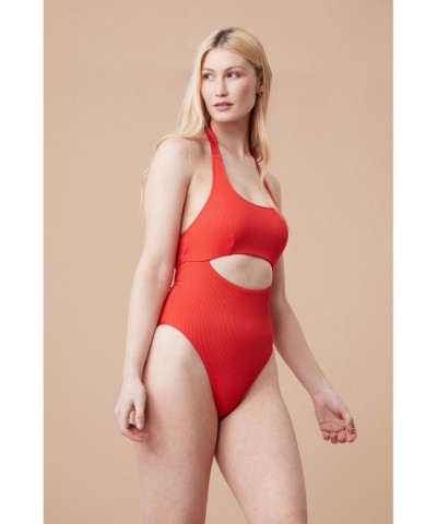 Dip Womens Swimsuit Red $18.00 Swimwear