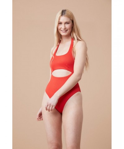 Dip Womens Swimsuit Red $18.00 Swimwear