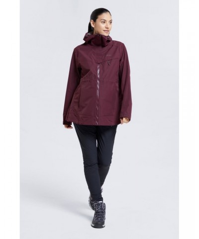 Arlberg Maternity 2.5 Layer Jacket Burgundy $25.50 Jackets