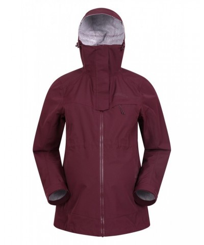 Arlberg Maternity 2.5 Layer Jacket Burgundy $25.50 Jackets