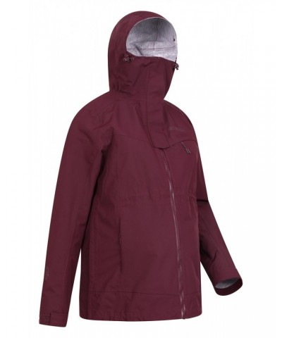 Arlberg Maternity 2.5 Layer Jacket Burgundy $25.50 Jackets