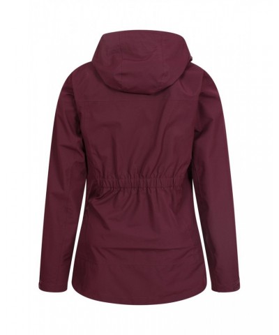 Arlberg Maternity 2.5 Layer Jacket Burgundy $25.50 Jackets