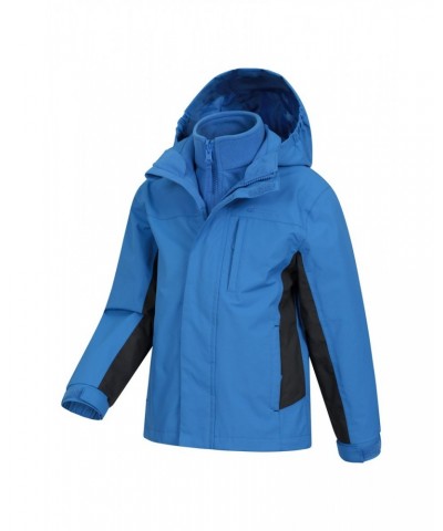 Cannonball 3 in 1 Kids Waterproof Jacket Cobalt $33.79 Jackets