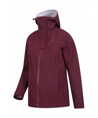 Arlberg Maternity 2.5 Layer Jacket Burgundy $25.50 Jackets