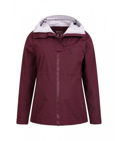 Arlberg Maternity 2.5 Layer Jacket Burgundy $25.50 Jackets