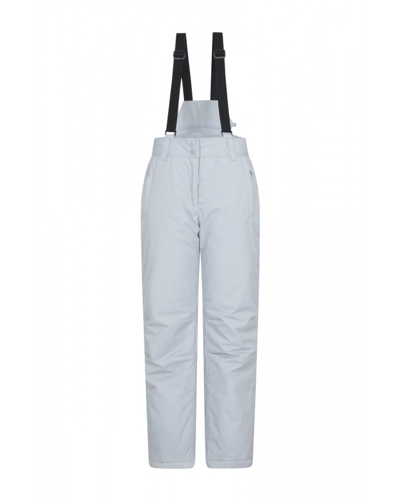 Moon Womens Ski Pants Medium Grey $22.50 Pants