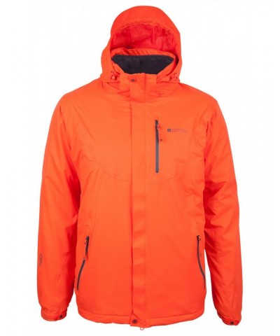 Bracken Extreme 3 in 1 Mens Waterproof Jacket Orange $46.50 Jackets