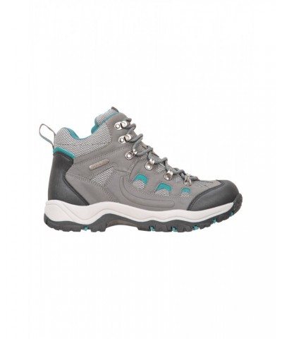 Adventurer Womens Waterproof Hiking Boots Dark Grey $25.80 Footwear