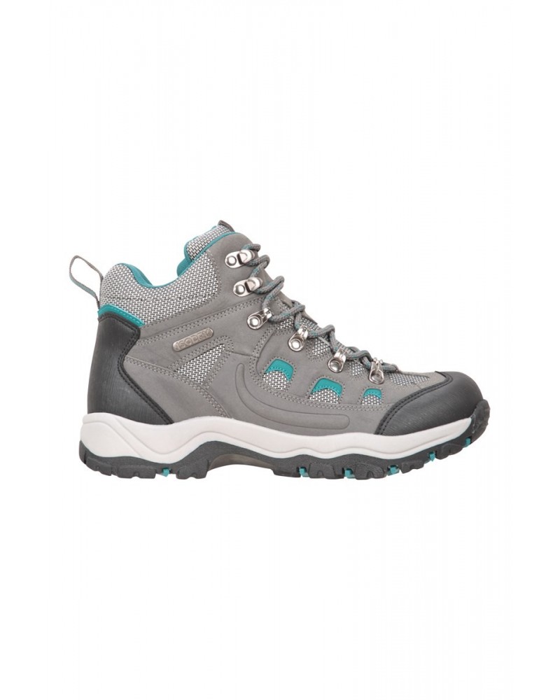 Adventurer Womens Waterproof Hiking Boots Dark Grey $25.80 Footwear