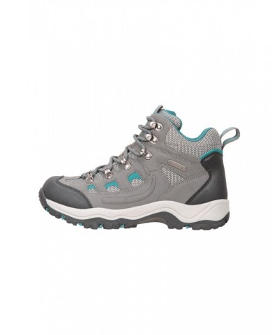 Adventurer Womens Waterproof Hiking Boots Dark Grey $25.80 Footwear