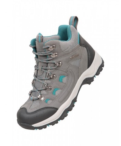 Adventurer Womens Waterproof Hiking Boots Dark Grey $25.80 Footwear