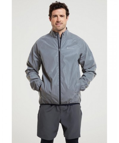 360 Reflective Mens Jacket II Silver $41.29 Active