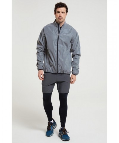 360 Reflective Mens Jacket II Silver $41.29 Active