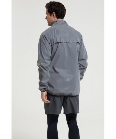 360 Reflective Mens Jacket II Silver $41.29 Active