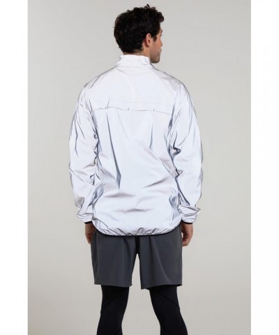 360 Reflective Mens Jacket II Silver $41.29 Active