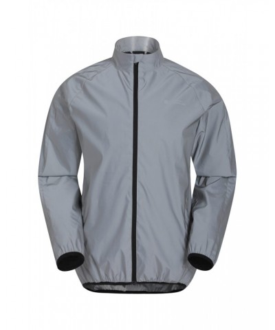 360 Reflective Mens Jacket II Silver $41.29 Active