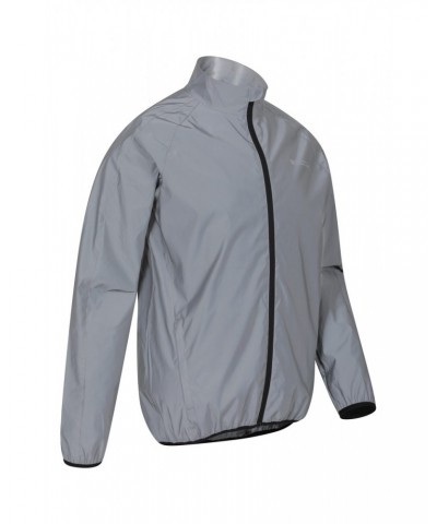 360 Reflective Mens Jacket II Silver $41.29 Active